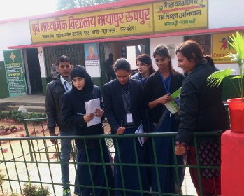 Visit to Government School