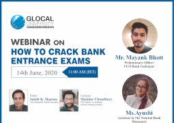 Webinar on How to crack bank entrance exams
