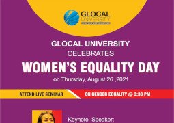 Glocal University Celebrated Womens Equality Day